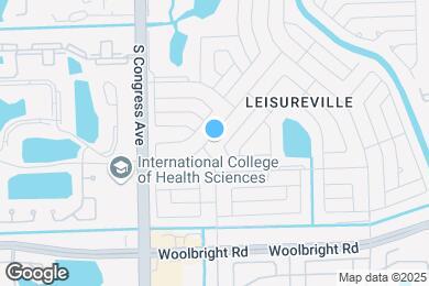 Map image of the property - 2196 SW Congress Blvd