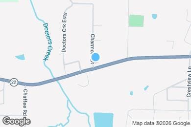 Map image of the property - 16 Charmont Dr