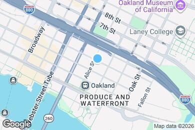 Map image of the property - 247 4th St