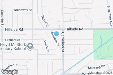 Map image of the property - 8670 Dresden Ct