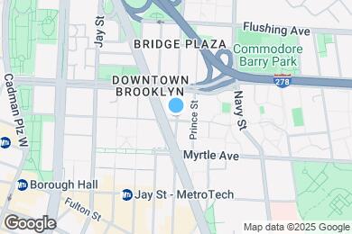 Map image of the property - 306 Gold St