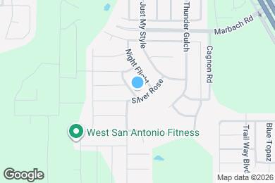 Map image of the property - 3218 Storm Watch