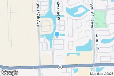 Map image of the property - 16425 SW 84th St