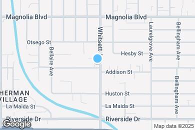 Map image of the property - 5005 Whitsett Ave