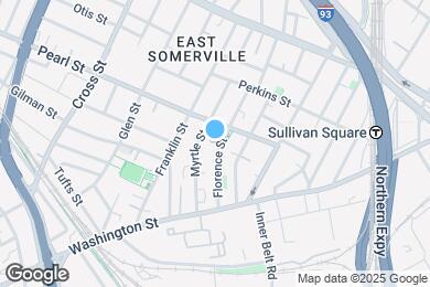 Map image of the property - 48 Florence St