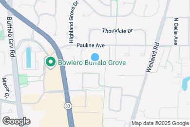 Map image of the property - 35 Buckingham Ln