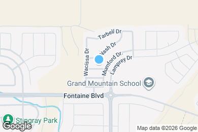 Map image of the property - 10958 Clarion Dr