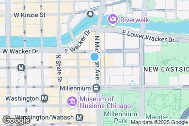 Map image of the property - 204 N Michigan Ave