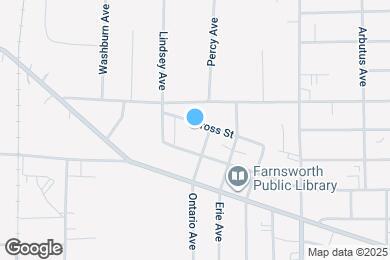 Map image of the property - 136 Cross St