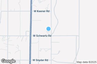 Map image of the property - 960 W Schwartz Rd