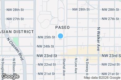 Map image of the property - 806 NW 25th St