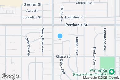 Map image of the property - 8601 Delco Ave