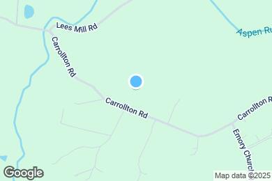 Map image of the property - 3610 Carrollton Rd