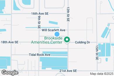 Map image of the property - 1015 Coastal Hammock Ave