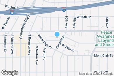 Map image of the property - 4017 W 28th St