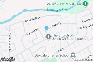 Map image of the property - 681 David Dr
