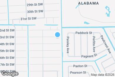Map image of the property - 2503 33rd St SW
