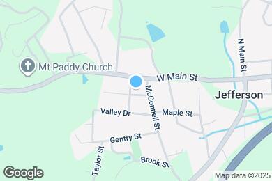 Map image of the property - 116 Faw Rowland St