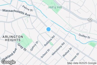 Map image of the property - 12 Quincy St