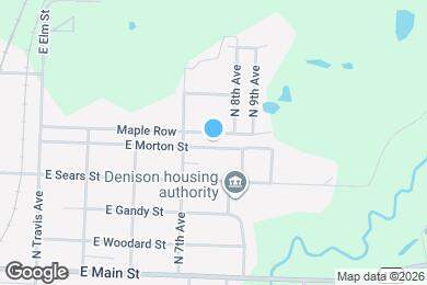 Map image of the property - 725 E Morton St