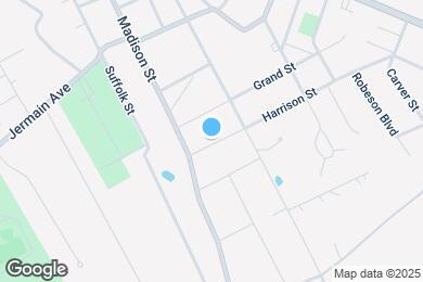 Map image of the property - 19 Harrison St
