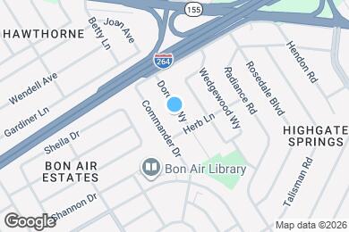 Map image of the property - 3120 Doreen Way