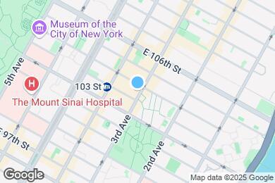 Map image of the property - 1876 3rd Ave