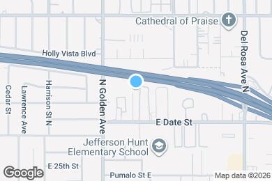 Map image of the property - 2795 Conejo Dr