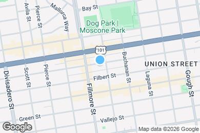 Map image of the property - 2131 Greenwich St