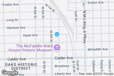 Map image of the property - 759 N 3rd Street