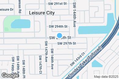 Map image of the property - 14510 SW 296th St