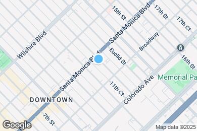 Map image of the property - 1418 12th St