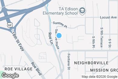 Map image of the property - Suntree