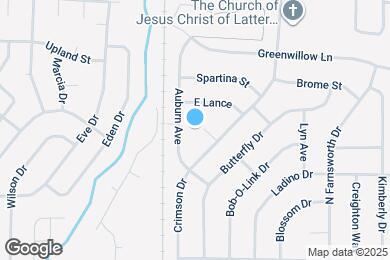 Map image of the property - 575 Crimson Cir