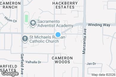 Map image of the property - 5700 Winding Way