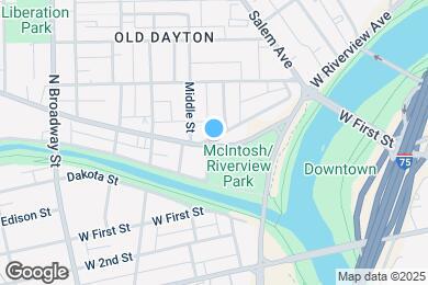 Map image of the property - 912 Riverview Terrace