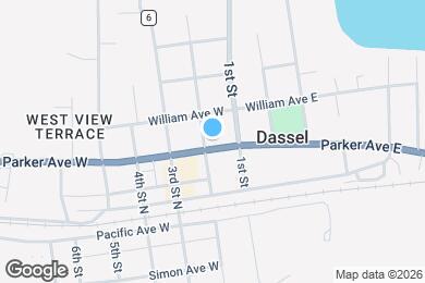 Map image of the property - 510 2nd St N