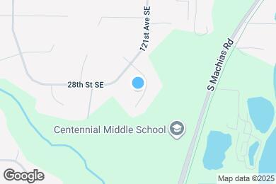 Map image of the property - 2808 121st Ave SE