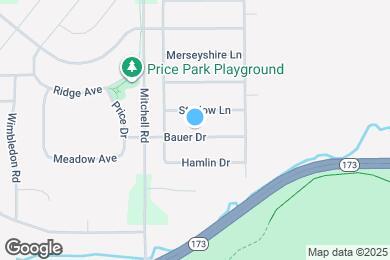 Map image of the property - 3042 Bauer Dr