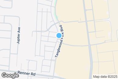 Map image of the property - 1732 Bennigan Dr