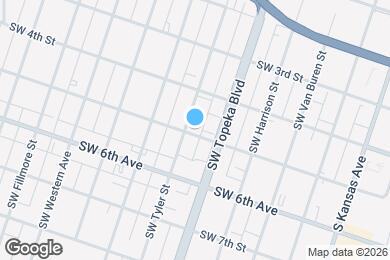 Map image of the property - 520 SW 5th St