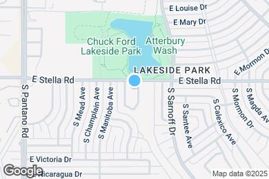 Map image of the property - 3323 S Lakeside Ridge Loop