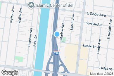Map image of the property - 6628-6630 Selfland Ave