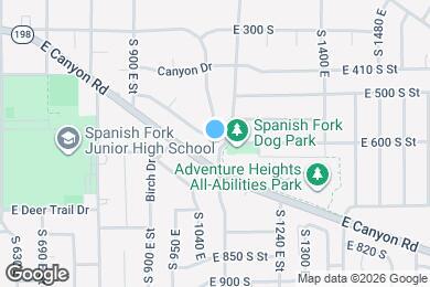 Map image of the property - 1152 Sterling Dr