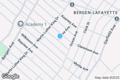 Map image of the property - 398 Rose Ave
