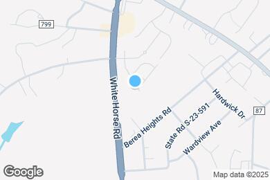 Map image of the property - 222 Marston Ln
