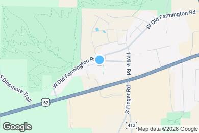 Map image of the property - 1139 S Tottenham Ct