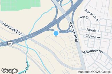 Map image of the property - 1491 Grand Overlook St