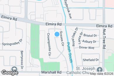Map image of the property - 1126 Beelard Dr