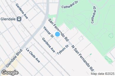 Map image of the property - 1910 Vassar St